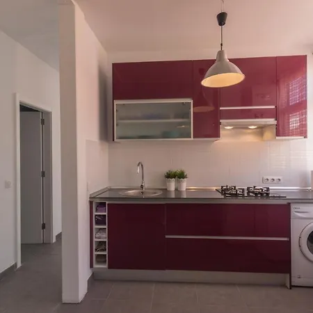 Bunker Point City Apartament * テルデ