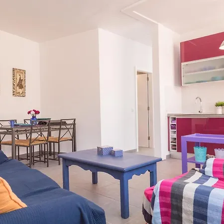 アパート Bunker Point City Apartament テルデ